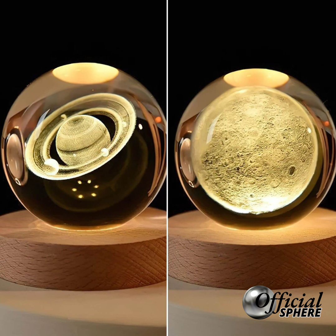 Esfera de Cristal LumiSphere 3D