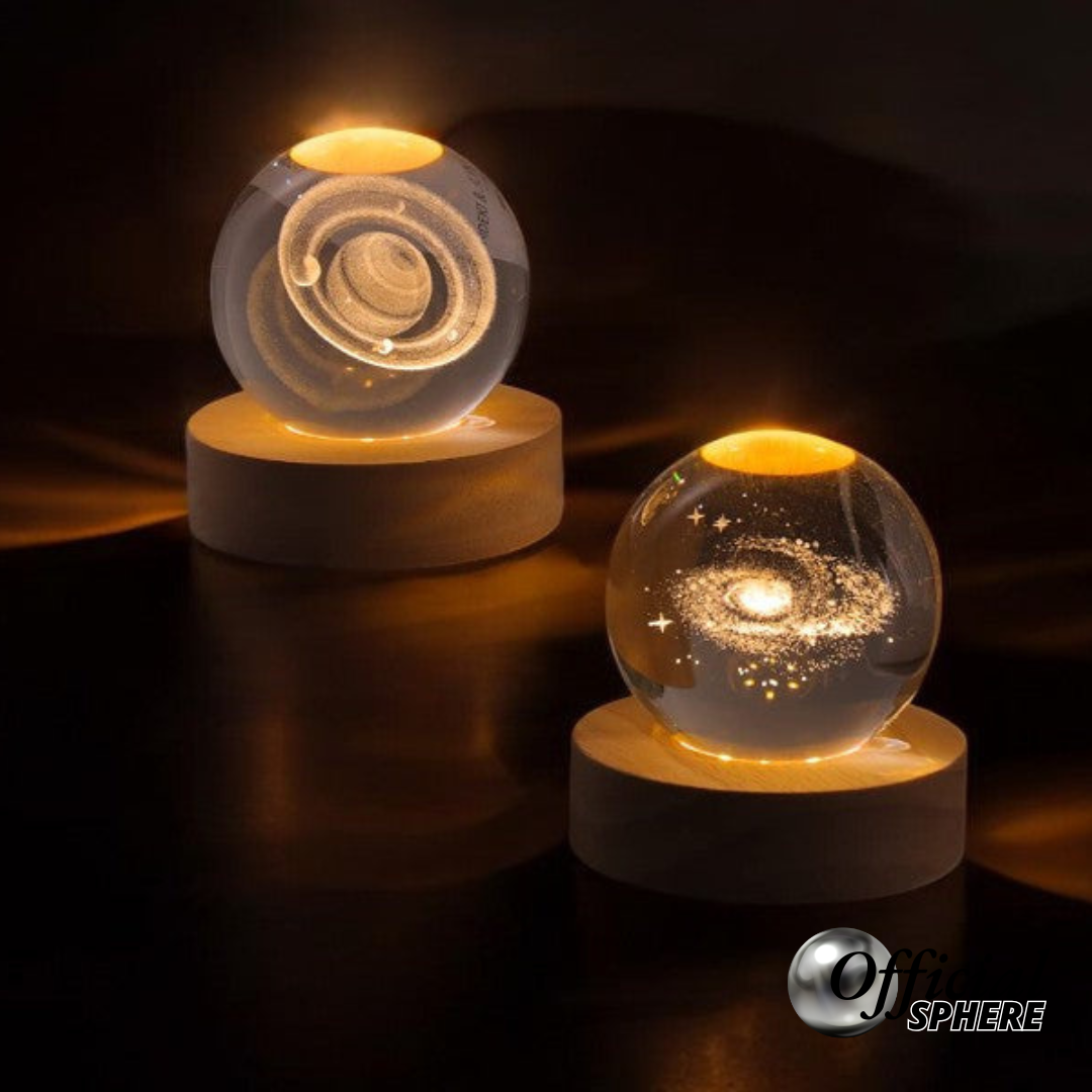 Esfera de Cristal LumiSphere 3D