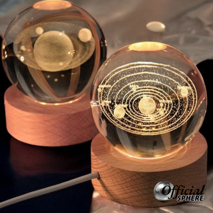 Esfera de Cristal LumiSphere 3D