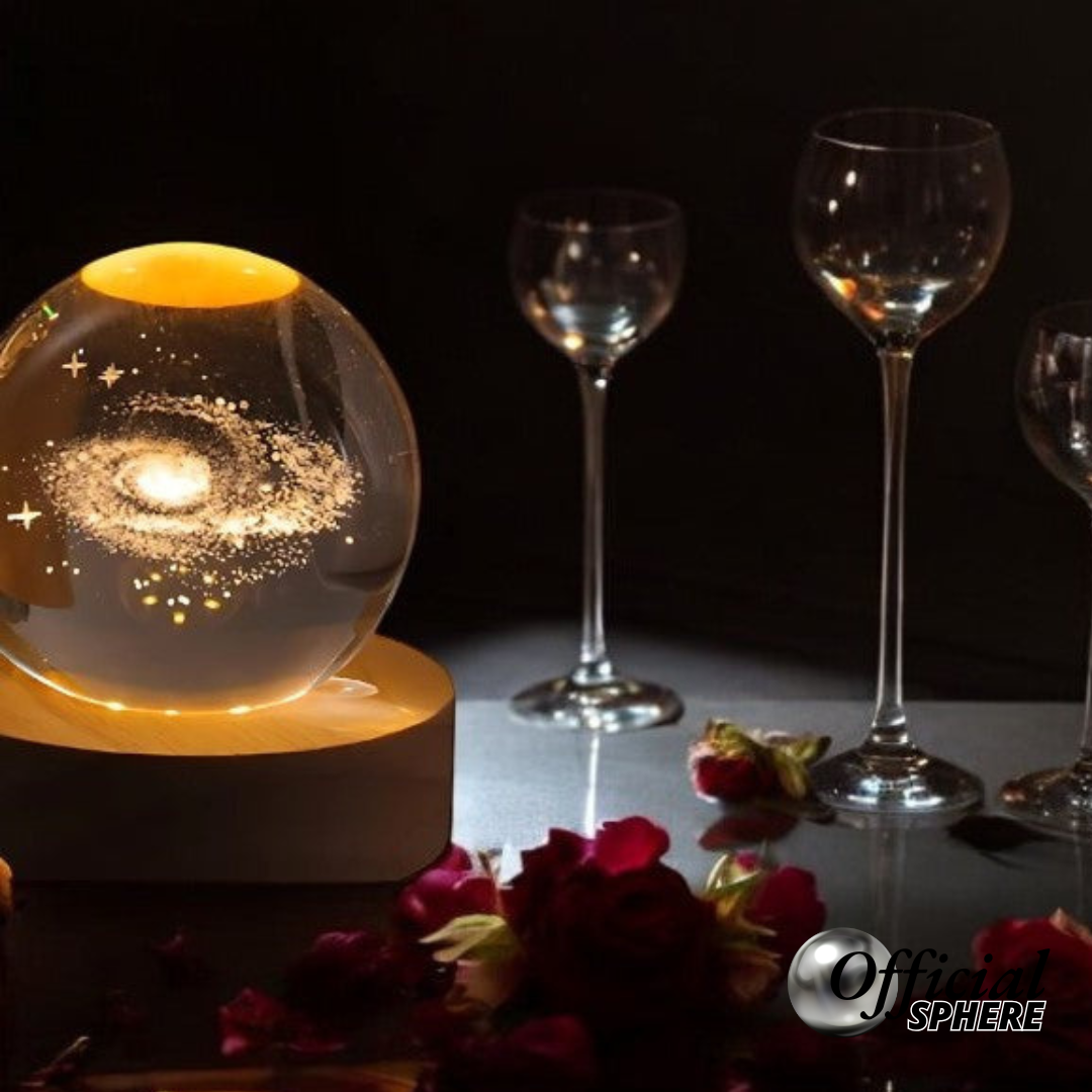 Esfera de Cristal LumiSphere 3D