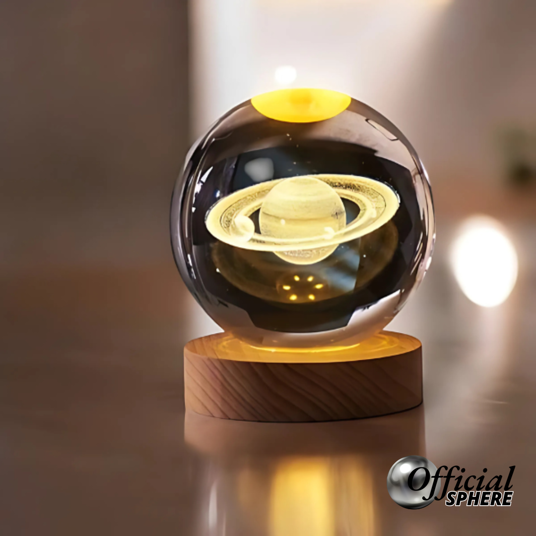 Esfera de Cristal LumiSphere 3D