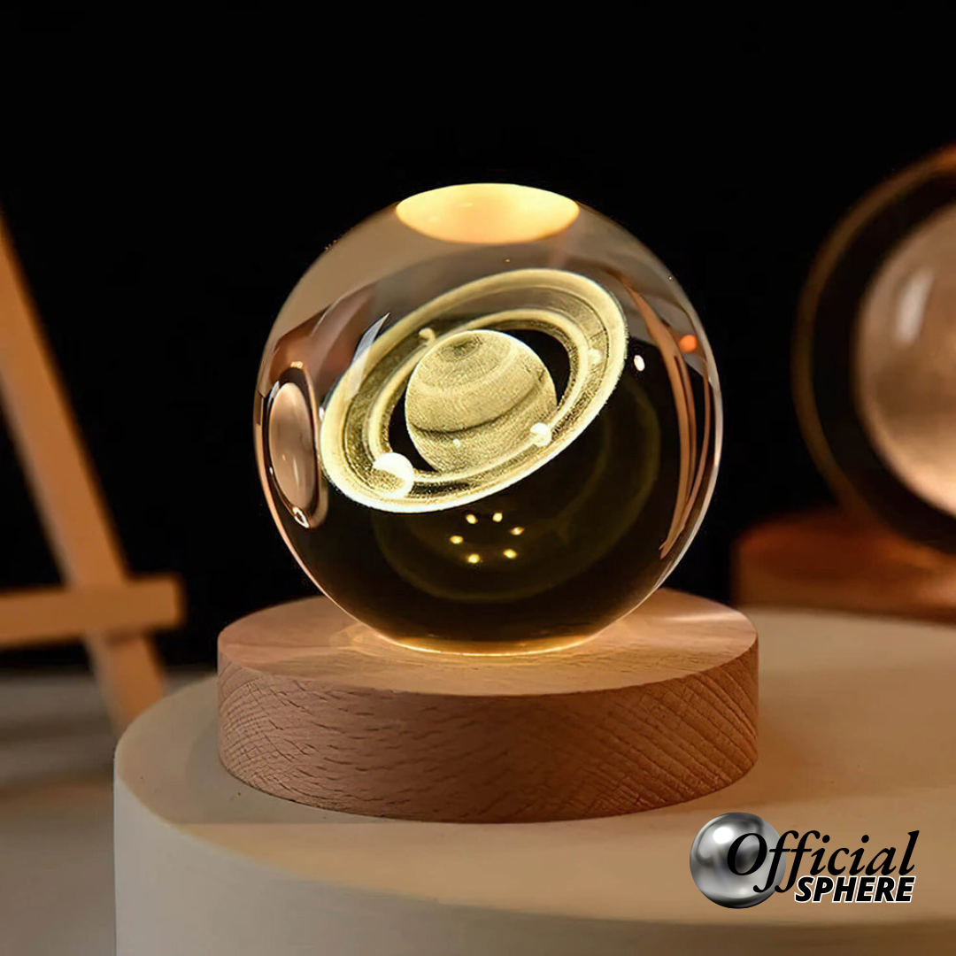 Esfera de Cristal LumiSphere 3D