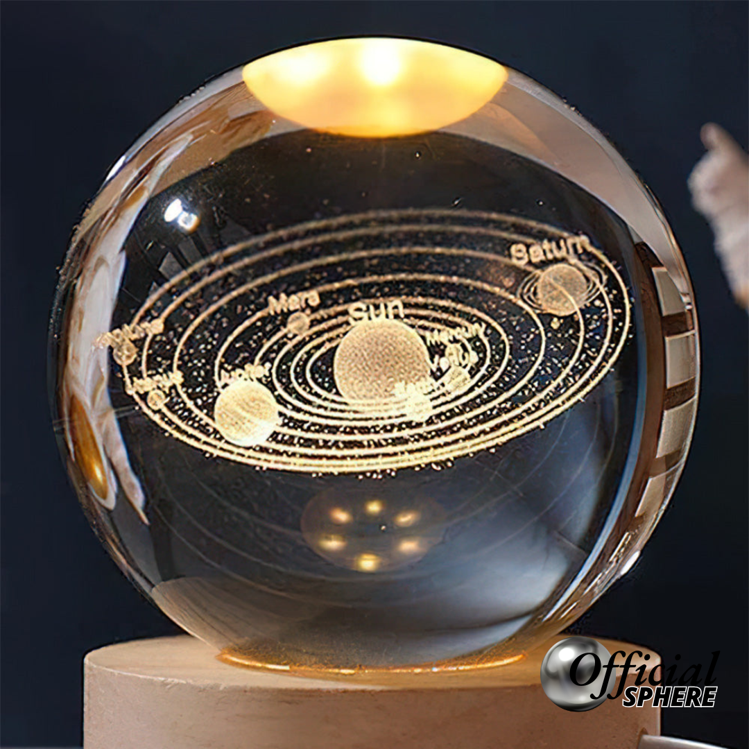 Esfera de Cristal LumiSphere 3D