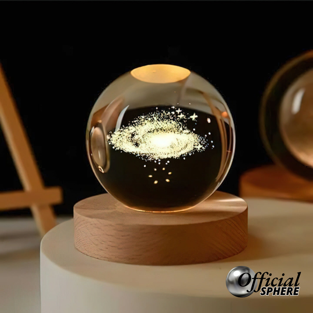 Esfera de Cristal LumiSphere 3D