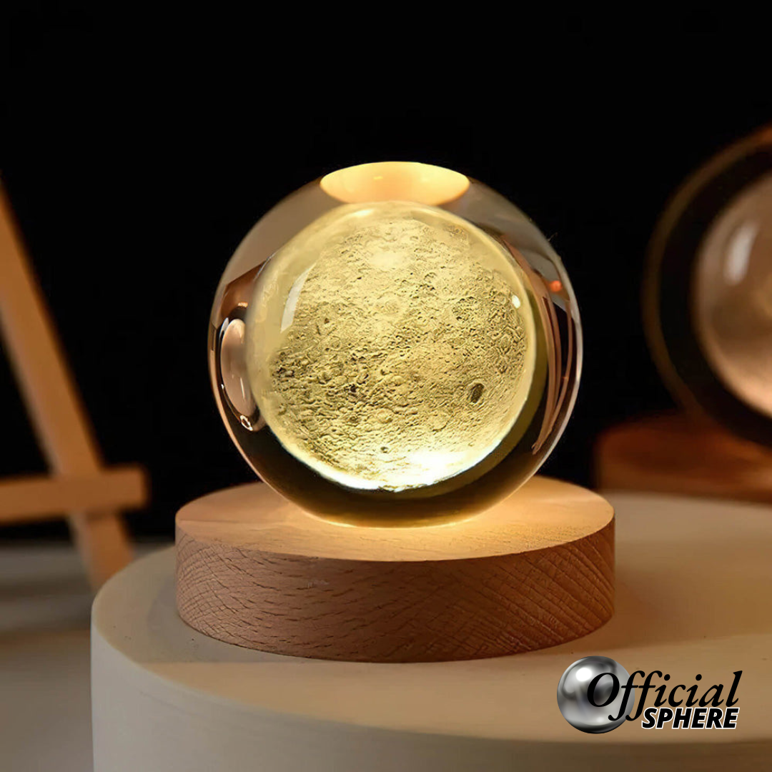 Esfera de Cristal LumiSphere 3D