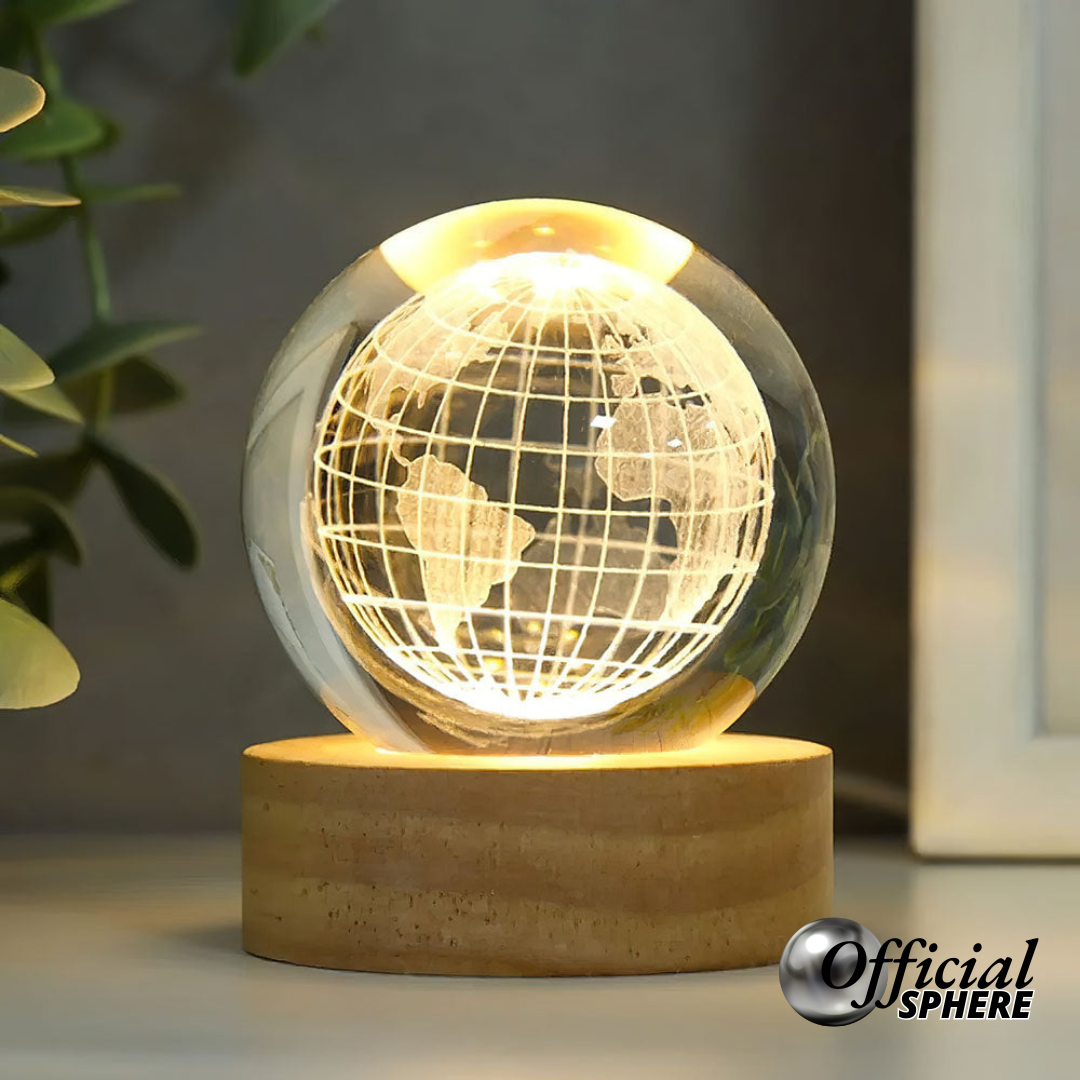 Esfera de Cristal LumiSphere 3D